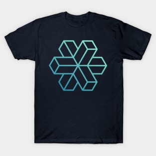 Strange Geometry - Expand (Outline) T-Shirt